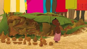 Kirikou and the Wild Beasts's poster