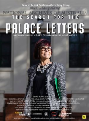 The Search for the Palace Letters's poster