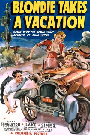 Blondie Takes a Vacation's poster