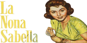 La nonna Sabella's poster