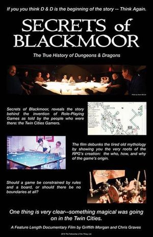 Secrets of Blackmoor: The True History of Dungeons & Dragons's poster