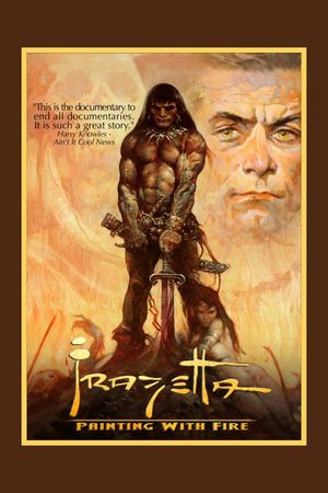 Frazetta: Painting with Fire's poster