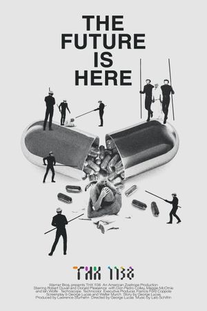 THX 1138's poster