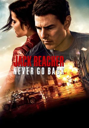 Jack Reacher: Never Go Back's poster
