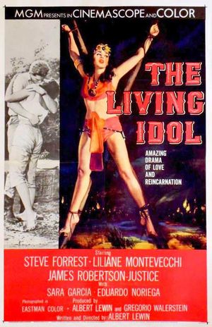 The Living Idol's poster