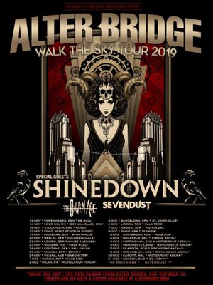 Shinedown: Live in London 2019's poster