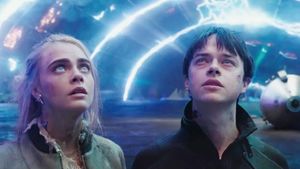 Valerian and the City of a Thousand Planets's poster