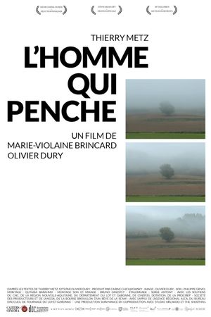 L'homme qui penche's poster