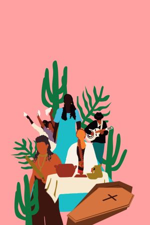 Bacurau's poster