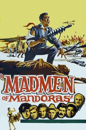 The Madmen of Mandoras's poster