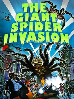 The Giant Spider Invasion's poster