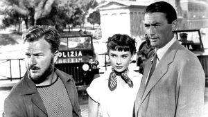 Roman Holiday's poster