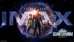 Ant-Man and the Wasp: Quantumania's poster