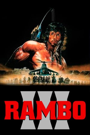 Rambo III's poster