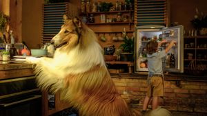 Lassie - A New Adventure's poster