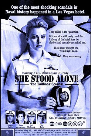 She Stood Alone: The Tailhook Scandal's poster image