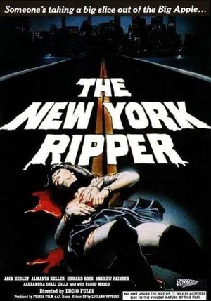The New York Ripper's poster