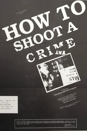 How to Shoot a Crime's poster image