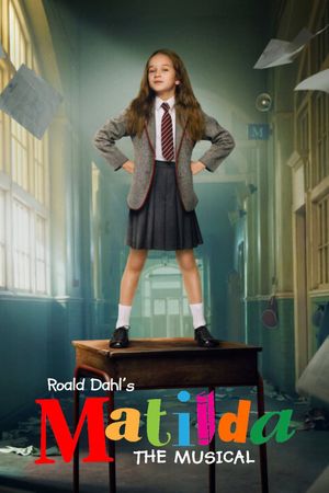 Matilda: The Musical's poster