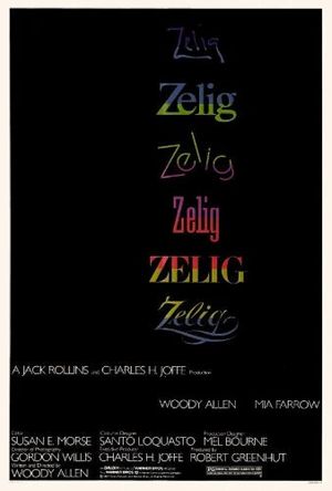 Zelig's poster