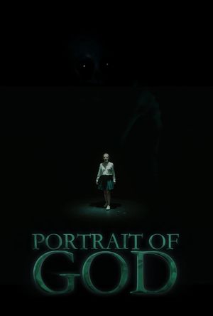Portrait of God's poster