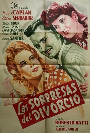 Las sorpresas del divorcio's poster