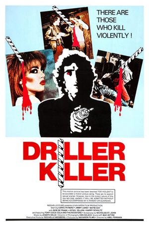 The Driller Killer's poster