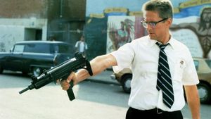 Falling Down's poster