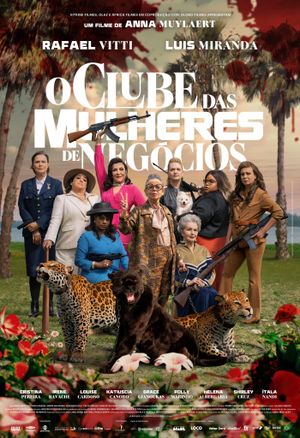 The Business Women's Club's poster
