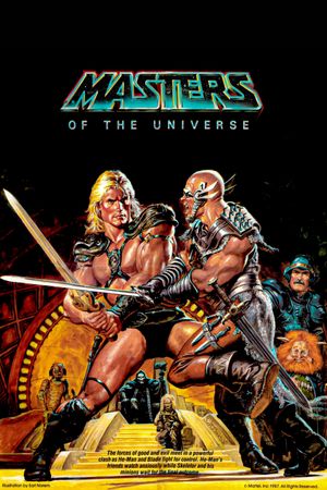 Masters of the Universe's poster