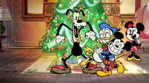 Duck the Halls: A Mickey Mouse Christmas Special's poster