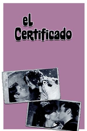 El certificado's poster