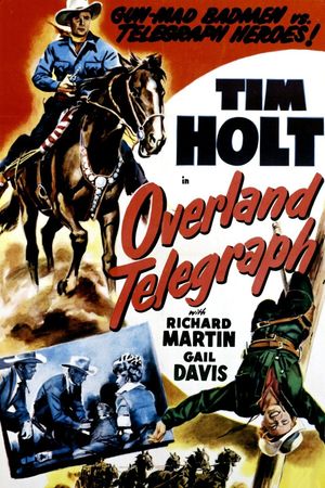 Overland Telegraph's poster