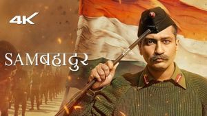 Sam Bahadur's poster