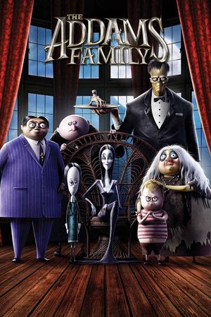 The Addams Family's poster