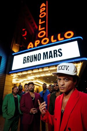 Bruno Mars: 24K Magic Live at the Apollo's poster