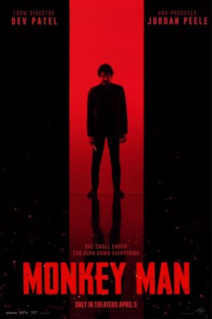 Monkey Man's poster
