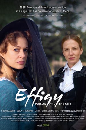 Effigy: Poison and the City's poster