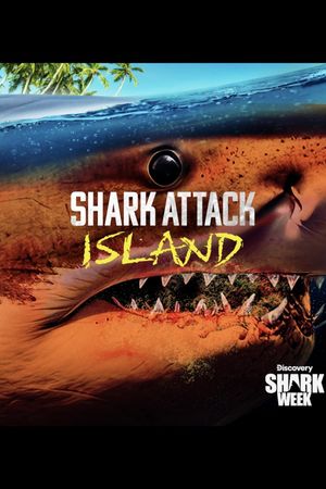 Shark Attack Island's poster