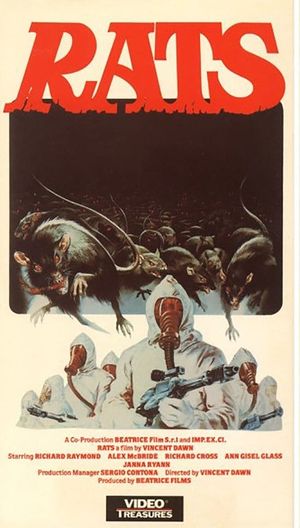 Rats: Night of Terror's poster
