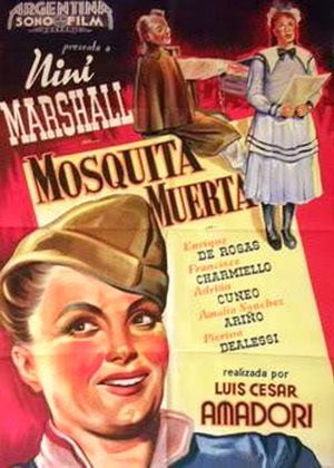 Mosquita muerta's poster