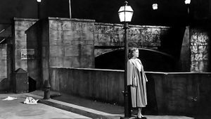 The Girl on the Bridge's poster