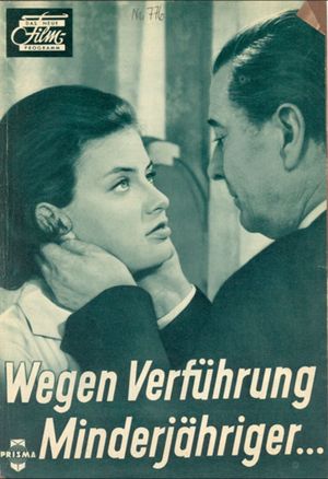 Wegen Verführung Minderjähriger's poster
