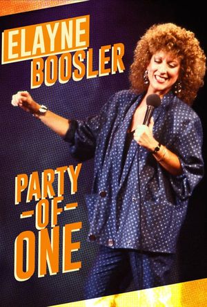Elayne Boosler: Party of One's poster