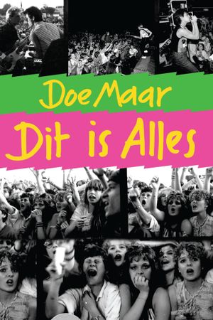 Doe Maar Dit is Alles's poster