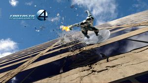 Fantastic Four: Rise of the Silver Surfer's poster