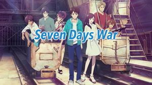 7 Days War's poster