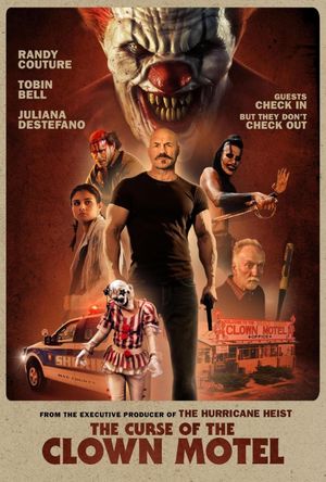 The Curse of the Clown Motel's poster