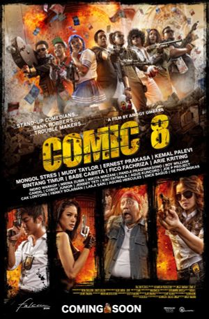 Comic 8's poster