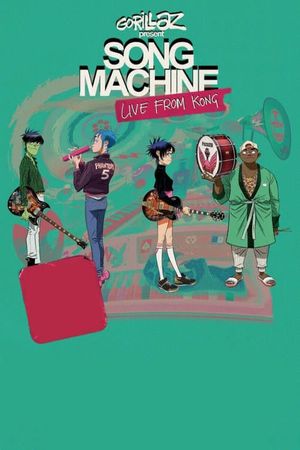 Gorillaz | Song Machine Live From Kong's poster